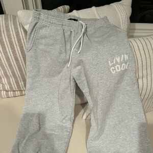 Livin Cool Grey Sweatpants